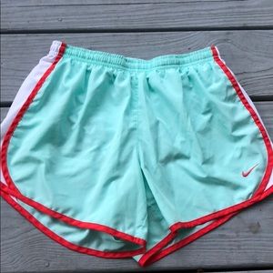 Nike running shorts